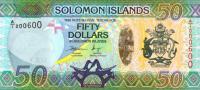 Gallery image for Solomon Islands p35a: 50 Dollars